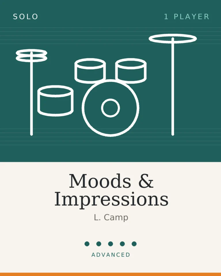 Moods & Impressions – L. Camp